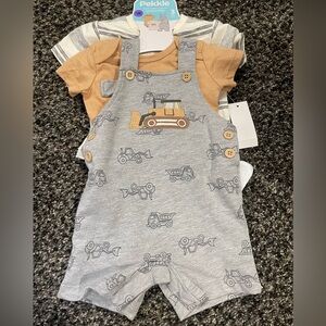 Pekkle Kids Baby Outfit Set NWT